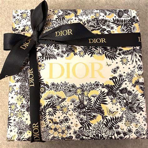 dior decal|dior the couture gift box.